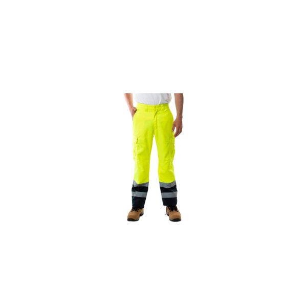 Pantalón Cargo Canvas Alta Visibilidad