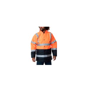 Parka Termica Impermeable Alta Visibilidad