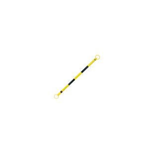 Barrera Conector Para Conos Amarilla-Negro