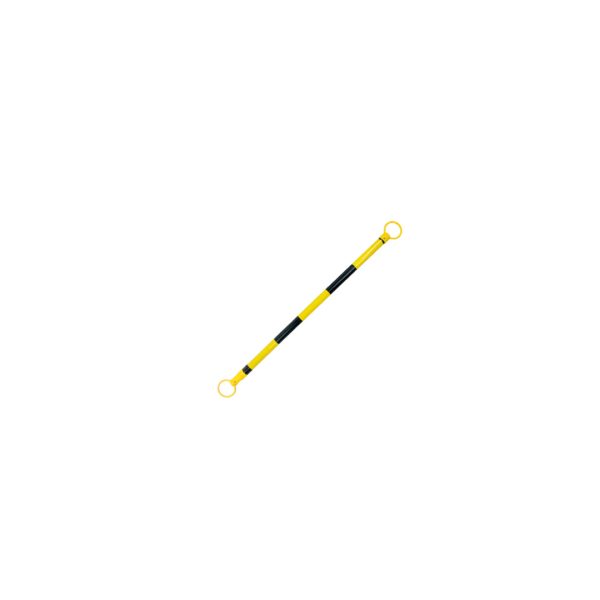 Barrera Conector Para Conos Amarilla-Negro