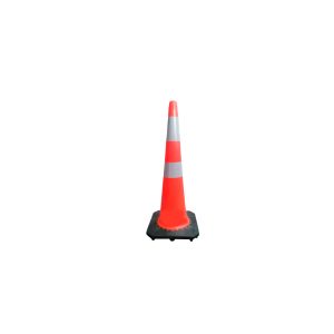 Cono de Señalizacion Vial 36 Pulgadas Base Pesada