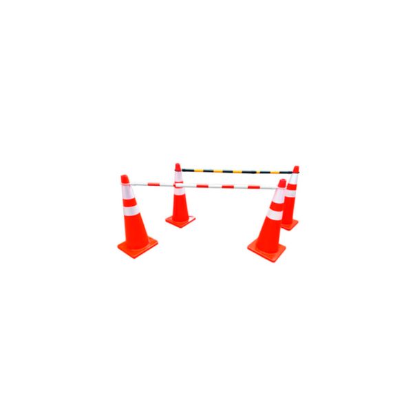 Barrera Conector Para Conos Roja-Blanca - Imagen 2