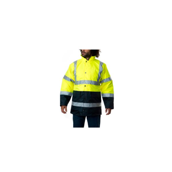 Parka Termica Impermeable Alta Visibilidad - Imagen 3