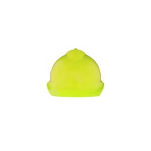Casco de Seguridad EVO Cinta TOP Verde Fluor – STEELPRO