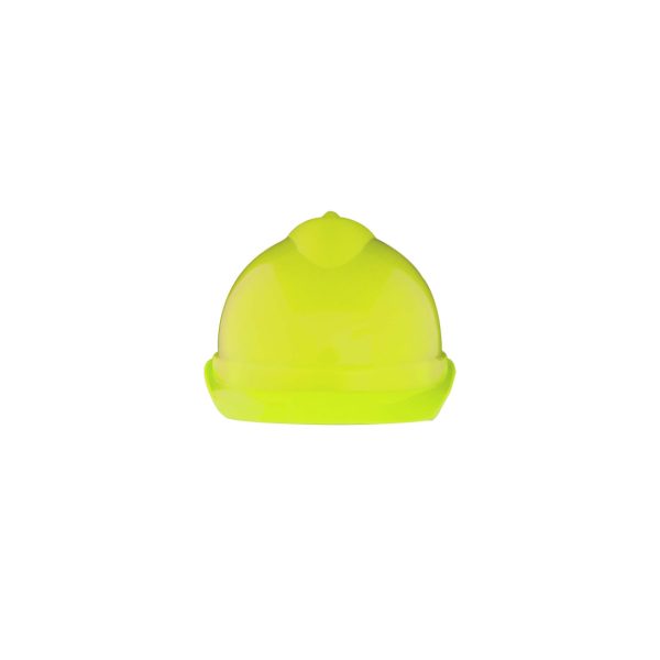 Casco de Seguridad EVO Cinta TOP Verde Fluor – STEELPRO