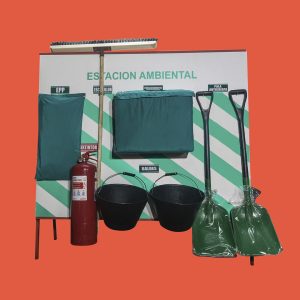 Estación De Emergencia Ambiental + Extintor