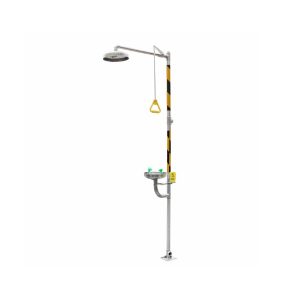 DUCHA LAVA OJOS STEELPRO INOX (BD-560A)