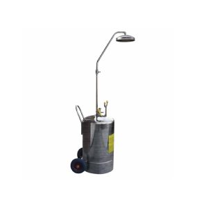 DUCHA LAVA OJOS STEELPRO INOX - AUTONOMA (BD-570A)