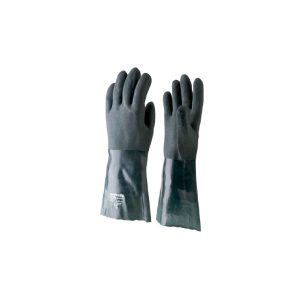 GUANTE PVC VERDE RUGSON 14