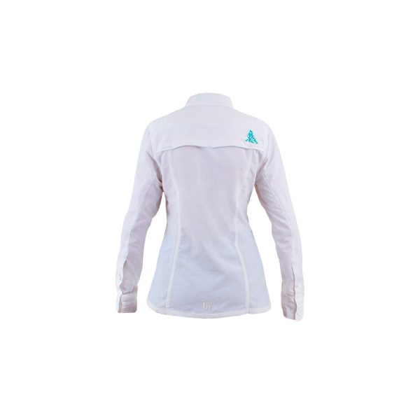 CAMISA HW ARIZONA MUJER BLANCO - Imagen 4