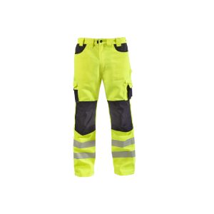PANTALON CARGO HW DAKOTA AMARILLO FLUOR