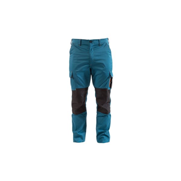 PANTALON CARGO HW DAKOTA SPANDEX PETROLEO