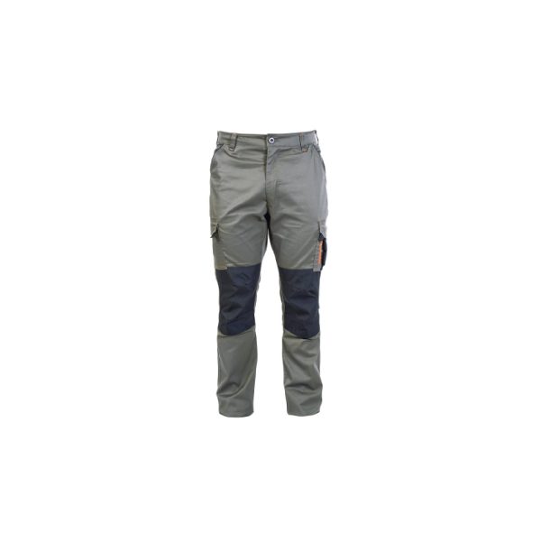 PANTALON CARGO HW DAKOTA SPANDEX VERDE OLIVA