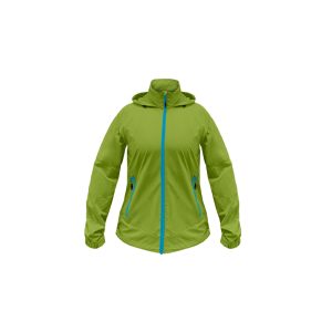 CORTAVIENTO HW VENT MUJER LIME