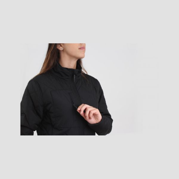 PARKA HW ECOLIGTH TOCORNAL MUJER NEGRO - Imagen 2