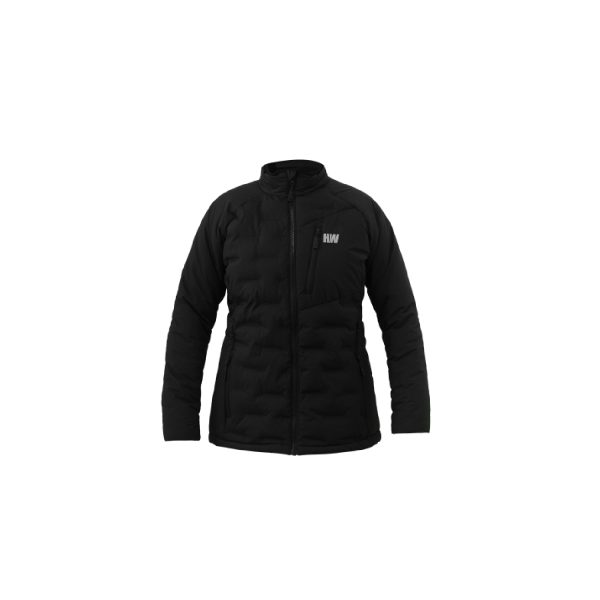 PARKA INSUALDA HW EXPLORER SIN GORRO MUJER NEGRA