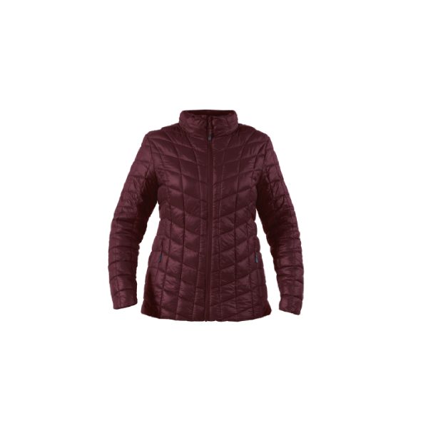 PARKA INSULADA HW TRAVELER MUJER CABERNET