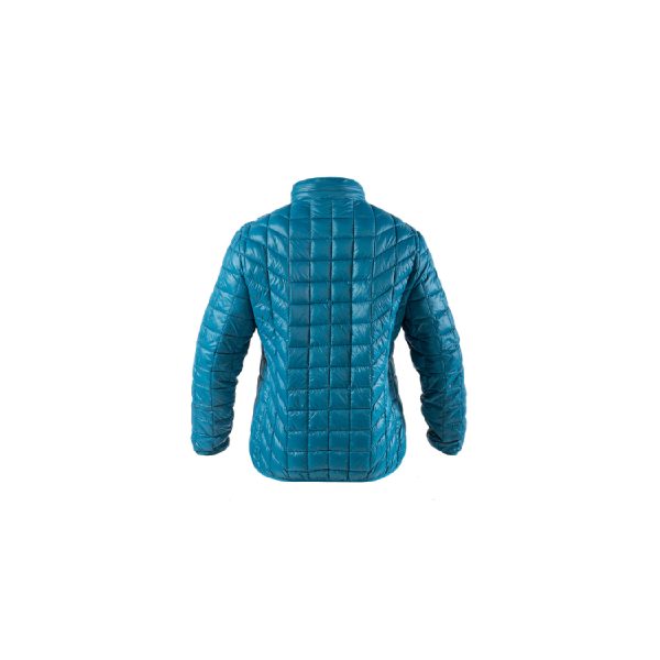 PARKA INSULADA HW TRAVELER PETROLEO - Imagen 2