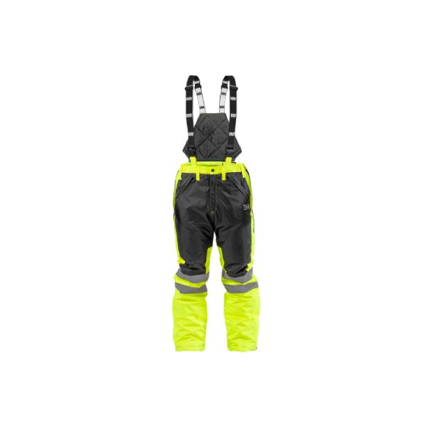 JARDINERA REFLECTIVA HW SIBERIA AMARILLO FLUOR