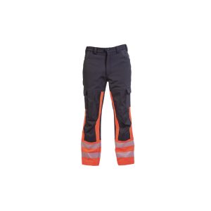 PANTALON SOFTSHELL HW OKLAN ROJO FLUOR