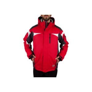 PARKA HW ASPEN CON RECCO HOMBRE ROJA CERTIFICADA