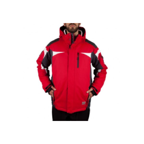 PARKA HW ASPEN CON RECCO HOMBRE ROJA CERTIFICADA
