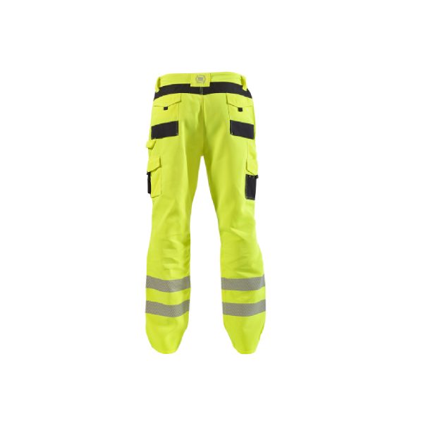 PANTALON CARGO HW DAKOTA AMARILLO FLUOR - Imagen 2