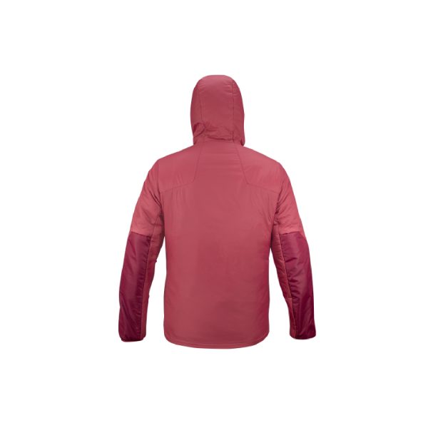 PARKA HW INSULADA NANO LIGHT BURDEO - Imagen 2