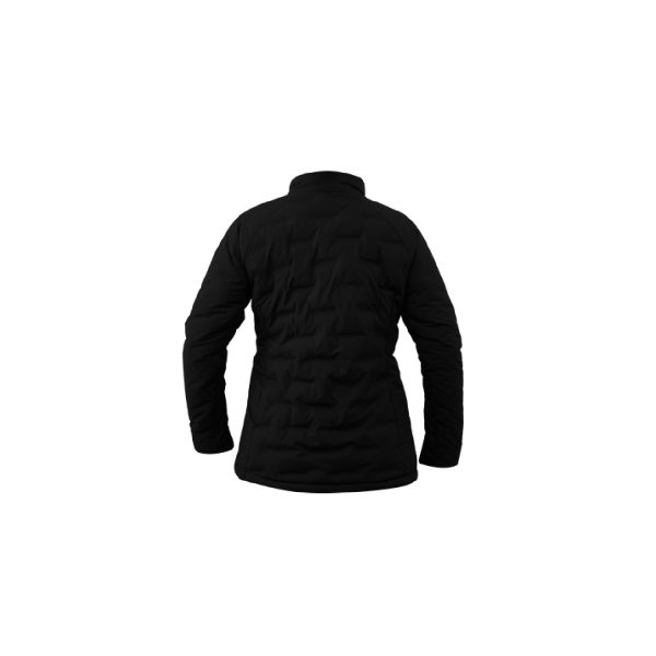 PARKA INSUALDA HW EXPLORER SIN GORRO MUJER NEGRA - Imagen 2