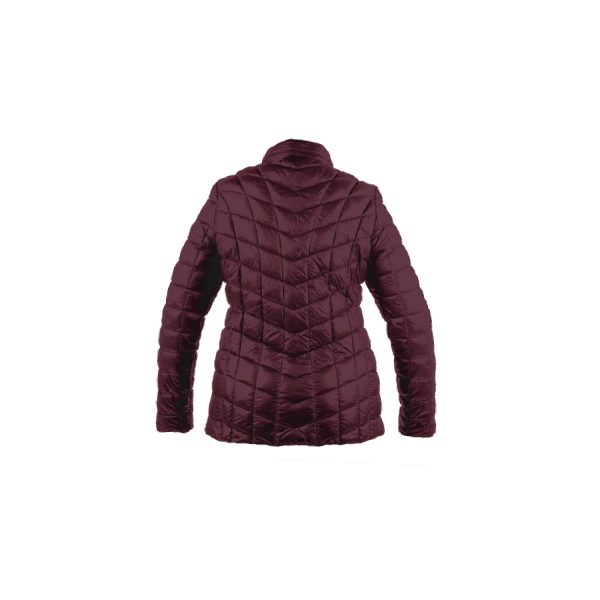 PARKA INSULADA HW TRAVELER MUJER CABERNET - Imagen 2