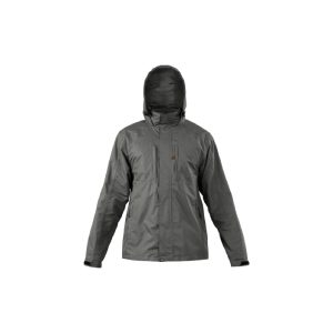 PARKA DESMONTABLE QUEBEC OTTAWA 3 EN 1 MUJER GRIS