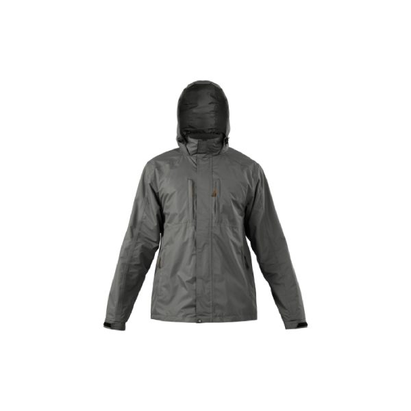 PARKA DESMONTABLE QUEBEC OTTAWA 3 EN 1 MUJER GRIS