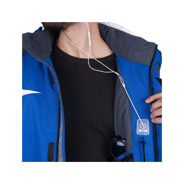PARKA HW ASPEN CON RECCO HOMBRE AZULINA CERTIFICADA - Imagen 4