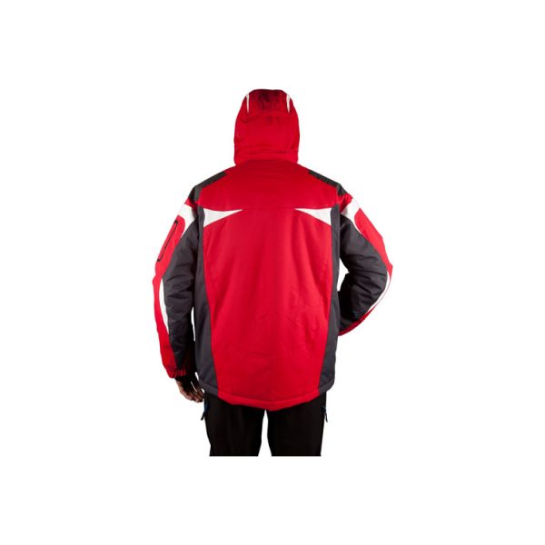 PARKA HW ASPEN CON RECCO HOMBRE ROJA CERTIFICADA - Imagen 2