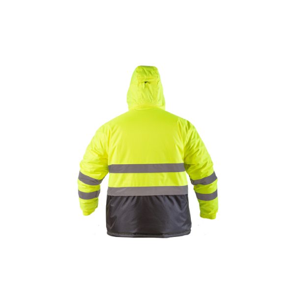 PARKA REFLECTIVA HW SIBERIA AMARILLO FLUOR - Imagen 2