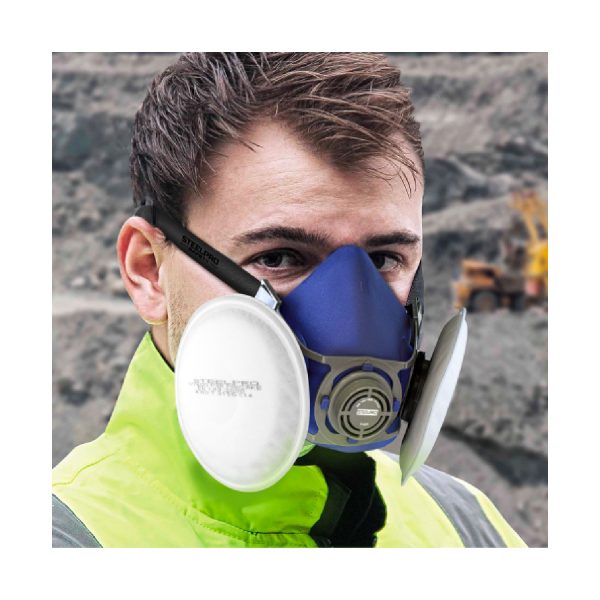 RESPIRADOR STEELPRO EUROLINE V-800 - Imagen 2