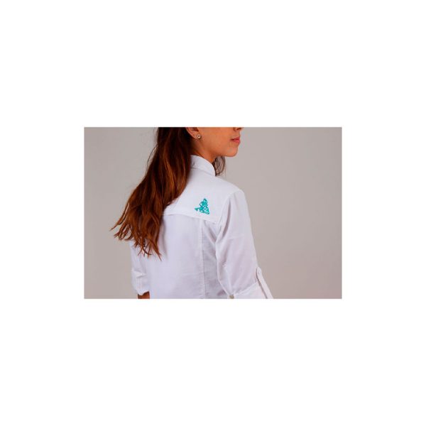 CAMISA HW ARIZONA MUJER BLANCO - Imagen 2