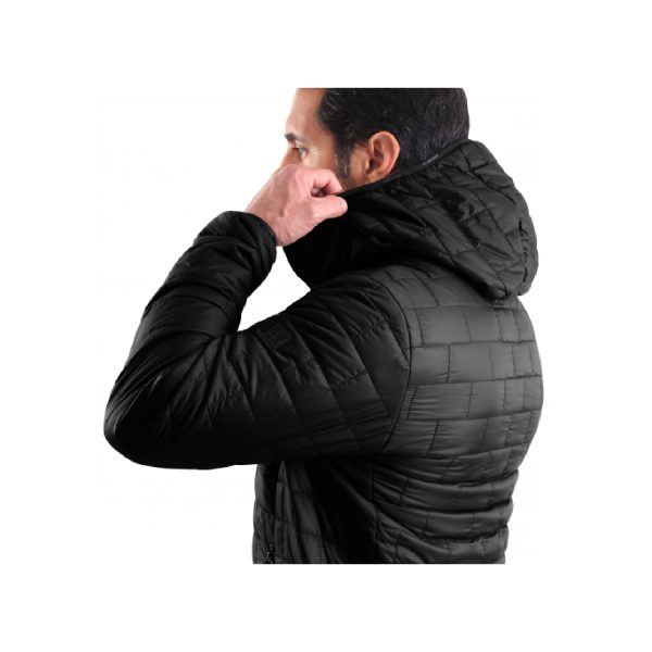 PARKA HW COCHAMO PRO NEGRA HOMBRE - Imagen 3