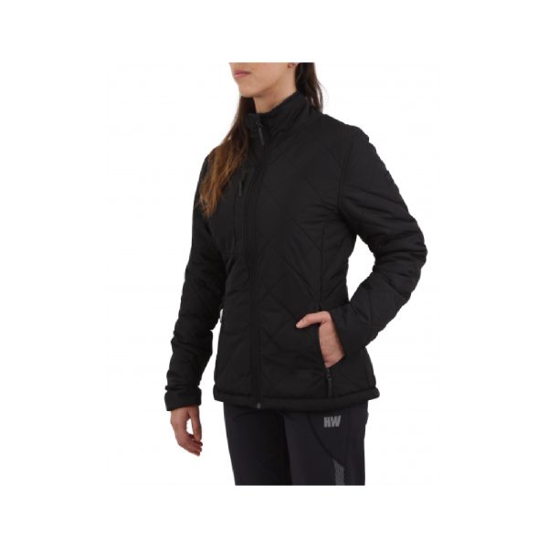 PARKA HW ECOLIGTH TOCORNAL MUJER NEGRO - Imagen 3