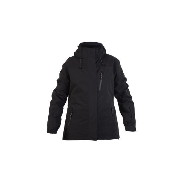 PARKA HW 3 EN 1 RENO NOMADE MUJER NEGRO - Imagen 3