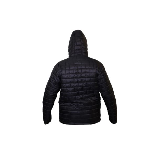 PARKA HW COCHAMO POLARIS REVERSIBLE NEGRA NARANJO CCINTA - Imagen 3