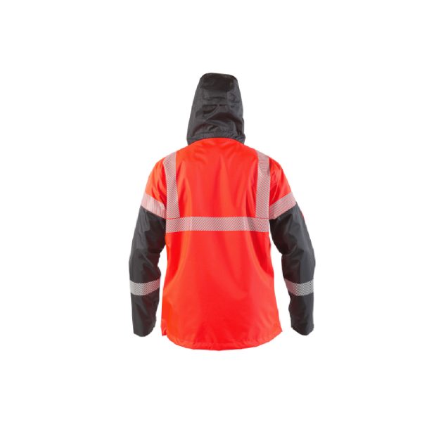 PARKA REFLECTIVA HW SKORPIO 3 EN 1 ROJO FLUOR - Imagen 3