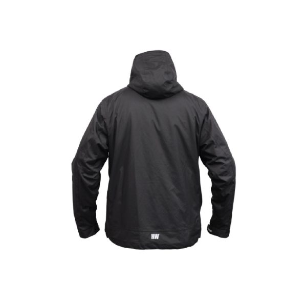 PARKA DESMONTABLE HW RENO 3 EN 1 NEGRO - Imagen 3