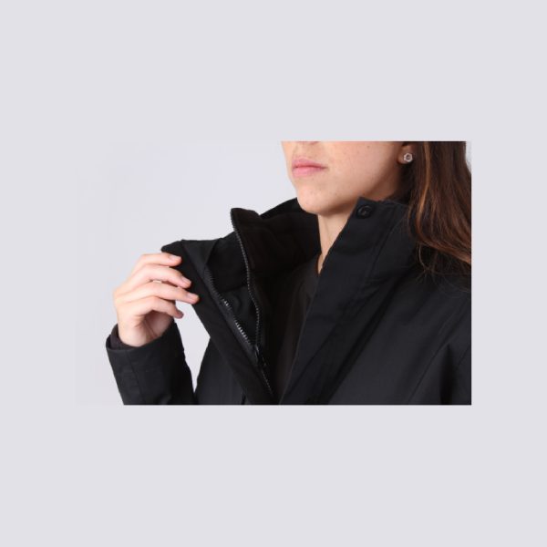 PARKA DESMONTABLE HW RENO 3 EN 1 NEGRO MUJER - Imagen 2