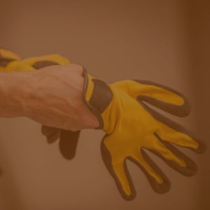 Guantes Multiflex poliéster nitrilo